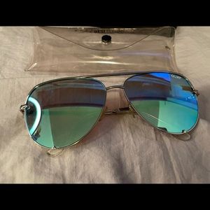 Desi Perkins collab with Quay Australia.